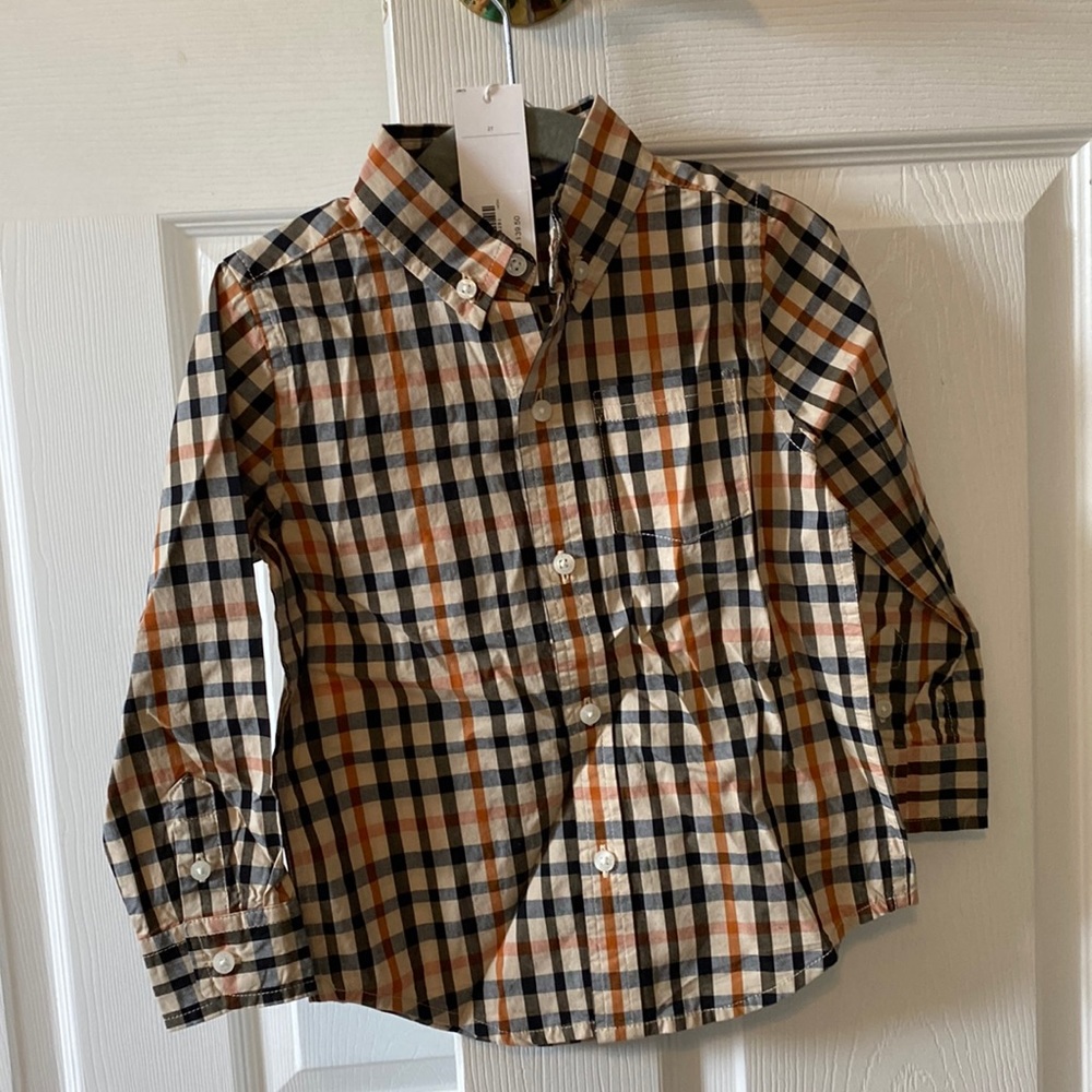 Janie and Jack. 2T boys buttondown shirt